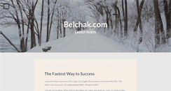 Desktop Screenshot of belchak.com