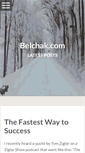Mobile Screenshot of belchak.com
